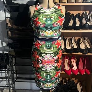 EUC NY&co stretch summer dress